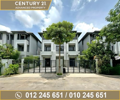 🏘 វីឡាភ្លោះ (Twin) ក្នុងបុរី ជីបម៉ុង50ម ត្រូវការលក់បន្ទាន់ខ្លាំង