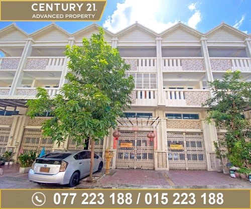 🏠 ផ្ទះល្វែង ក្នុងសំណង់ រតនៈ ត្រូវការលក់បន្ទាន់ខ្លាំង