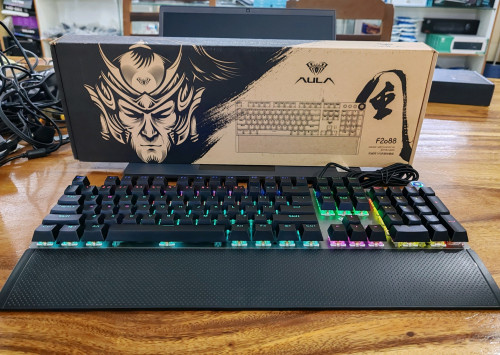 😍Keyboard F2o88 brand AULA T400