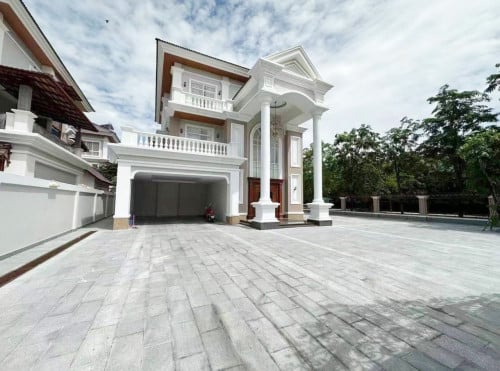 វីឡាព្រីនសម្រាប់ជួល | Villa Prince For Rent in Borey Penghout Boeung Snor
