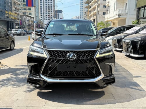 2018年雷克萨斯570，VIP四座MBS版