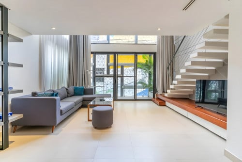 2BR Duplex Condo For Rent in Daun Pen, Phnom Penh