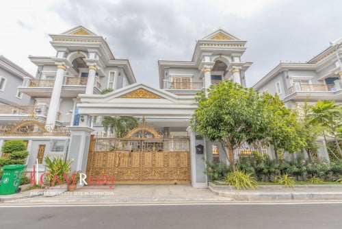 5 Bedrooms Single Villa For Rent In Vimean Phnom Penh