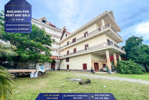 Building For Sale In Sen Sok Area