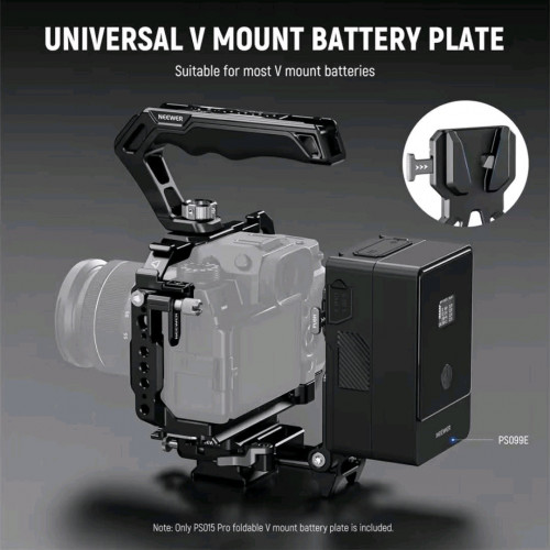 Foldable V-Mount Cage RS4 RS3 Gimbal tripod