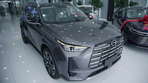 GAC GS4 ជារថយន្តSUV ថ្មីខ្លាញ់គោតម្លៃត្រឹមតែ 2មុឺនជាង