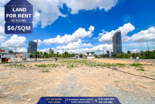 Land For Rent at Boeung Kork Area