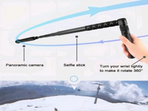 Selfie Stick Tripod Handle 111cm for Insta 360 One/One X/One R, dji