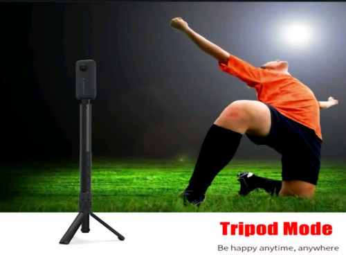 Selfie Stick Tripod Handle 111cm for Insta 360 One/One X/One R, dji