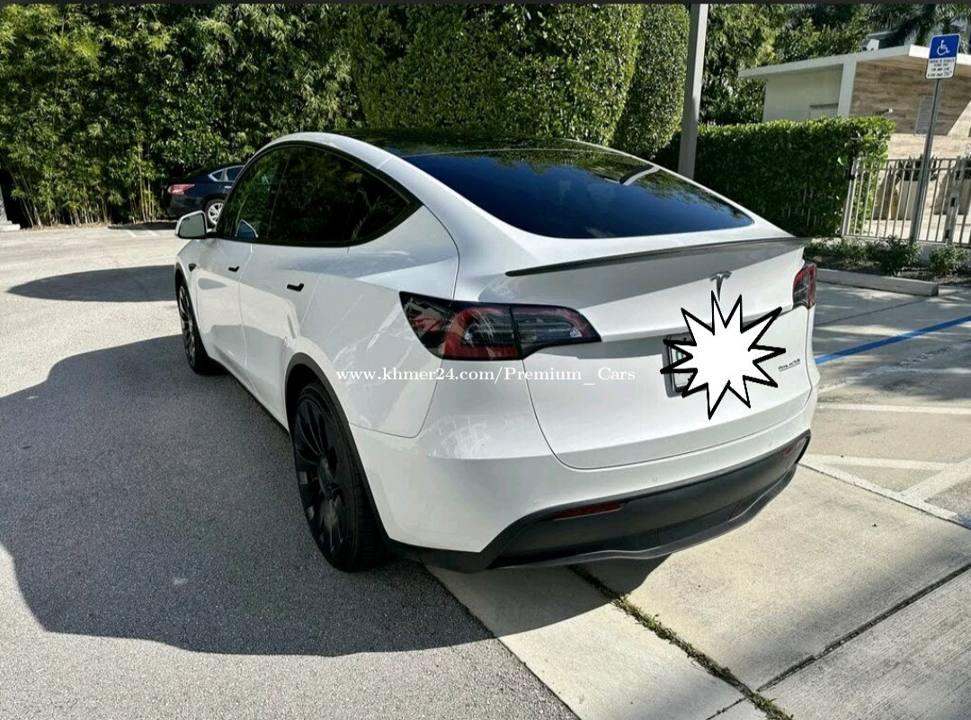 2024 l Tesla Model Y l 6000 km l Ambient Light price 49500.00 in Tonle
