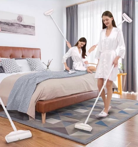 ដងសម្អាតធូលីដី សក់