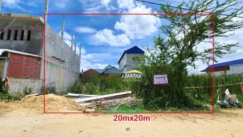 ដីលក់បន្ទាន់នៅខាងលិចកប់ស្រូវ