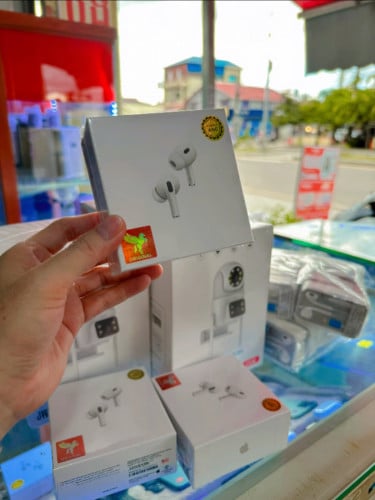 កាស់ Bloutooth Airpod2 (ANC) Topgrade #1 តម្លៃ