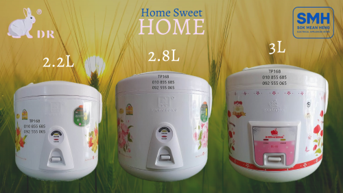 ឆ្នាំងដាំបាយអគ្គីសនី International DR Rice Cooker _ 2.2L / 2.8L / 3L (Promotion)