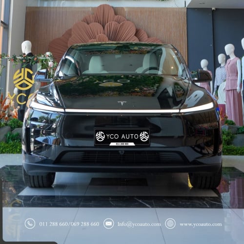 ថ្មី ខ្លាញ់គោ Tesla Model Y+ long range AWD 719km ទិញដាច់ វ៉ៃដូ បងរំលស់ ដកឡានបានភ្លាមៗ
