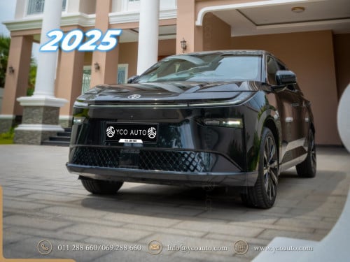 ថ្មី ខ្លាញ់គោ Toyota bZ3X 2025 610 Mx Option ទិញដាច់ បង់រំលោះ វ៉ៃដូ ងាយៗបំផុតបងៗ