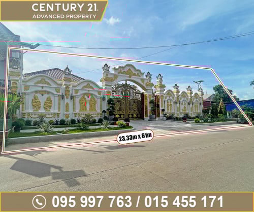 🏘 ផ្ទះវីឡា នៅសង្កាត់ព្រែកឯង ត្រូវការលក់បន្ទាន់ខ្លាំង