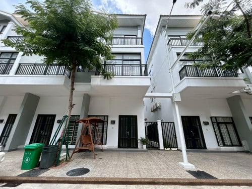 Villa for rent at Borey PH🍀