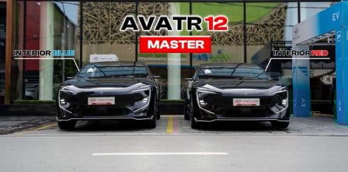 ស្តុក​ស្រាប់ ✅ $66,000🚘 2025 Avatr 12 Master New Version 🔥 Range 705km 🛞 AWD ម៉ូទ័រ​2