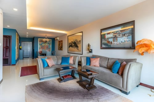 2BR Condo For Sale - Rose Condo, Tonle Bassac