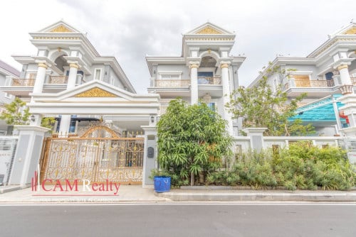 5 បន្ទប់គេង ផ្ទះវីឡាសម្រាប់លក់ ក្នុងបុរីវីមានភ្នំពេញ