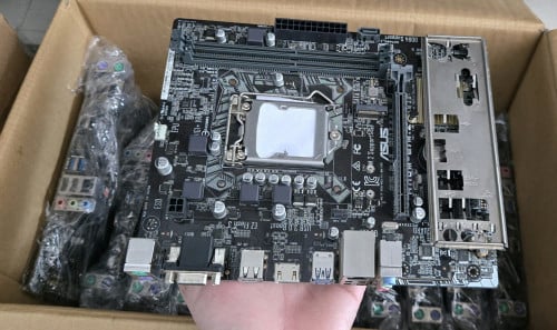 Board ASUS H110 Support 6th 7th Have slot M.2 38$