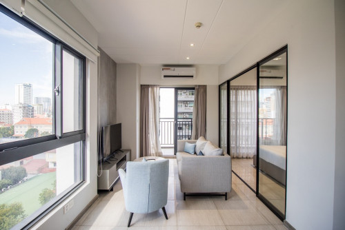 Modern style comfortable living