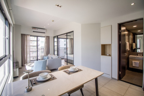 Modern style comfortable living