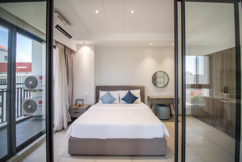 Modern style comfortable living