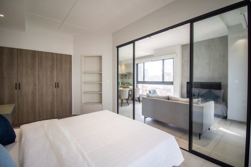 Modern style comfortable living