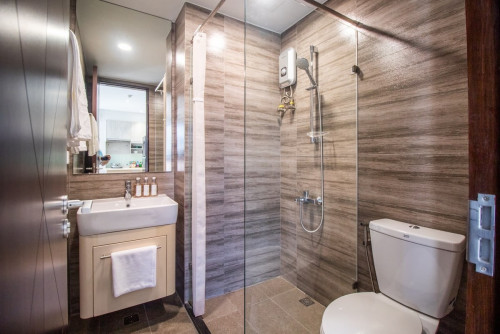 Modern style comfortable living