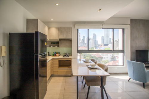 Modern style comfortable living