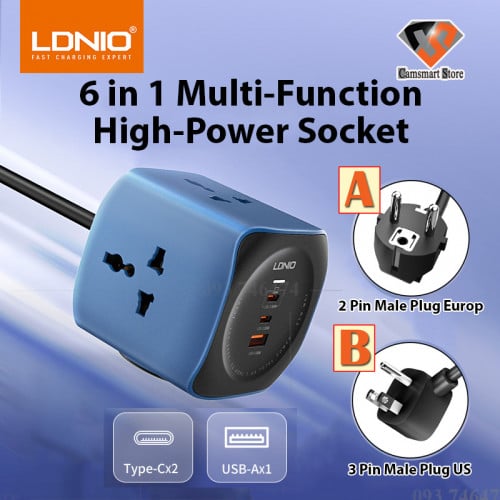 multi-function high-power socket 65W vertical socket with wire British standard strip Power Adapter