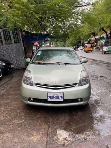 Prius 2007 ម្ចាស់ដើម ឡានស្អាត ឡានមូល ធានាអត់បុក អត់ច្រេះ ផែនមេឡាន