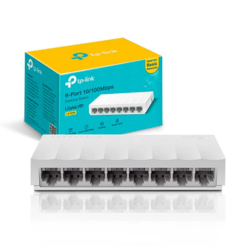 PTP-Link 8-Port 10/100Mbps Desktop Switch