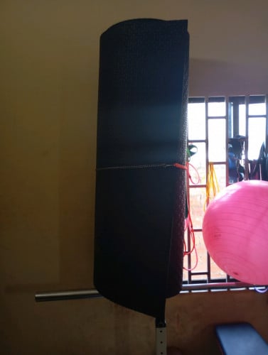 Rubber gym floor 240x140cm  20mm thick