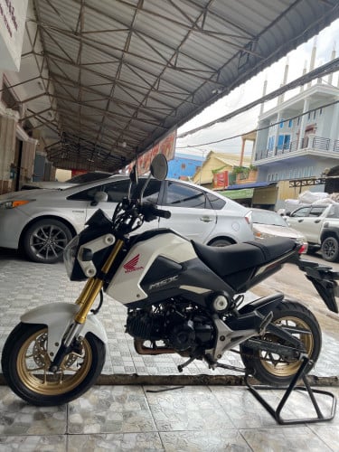 Sell Honda MSX 015 Have Tax លេខPP ប្រភេទម៉ូតូសុំនំ ស្អាត