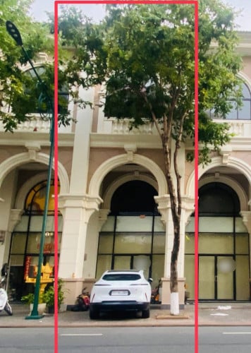 Shophouse for rent on Hun Sen Road