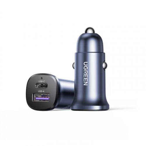 Ugreen 30 W fast car charger 7$ Free delivery in PP