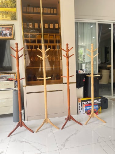Wood rack