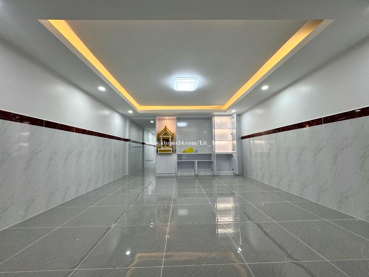 ផ្ទះល្វែងសម្រាប់ជួល ជិតព្រលានយន្ដហោះថ្មី / Flat house for rent near New ariport