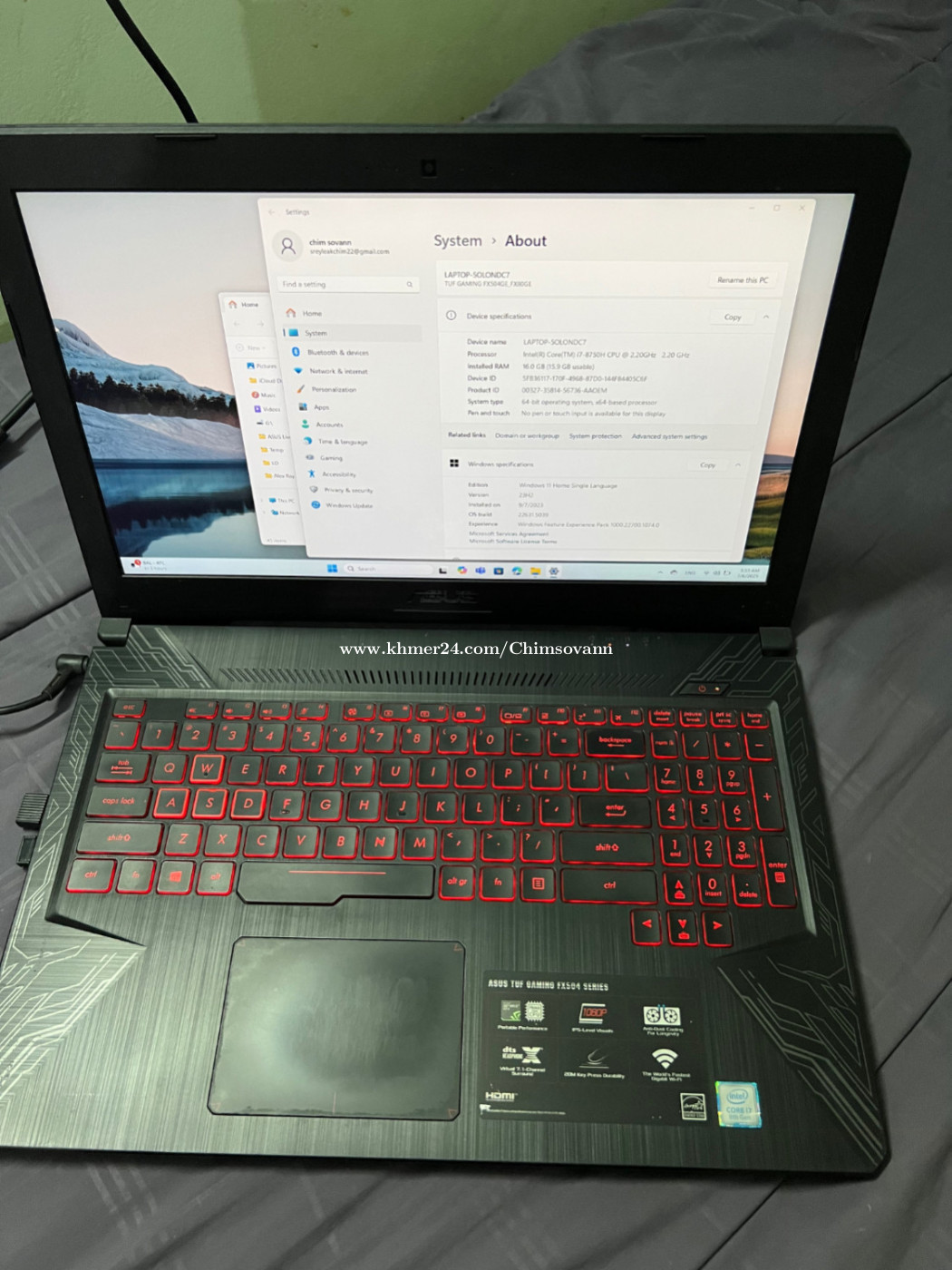 Gtx 1050 Ti Fx504 Asus Tuf Asus TUF Gaming FX504 Gaming Laptop