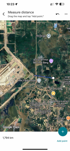 102: ដីពាមសាលា ផ្លូវ 30m ជិតព្រលានតេជោ