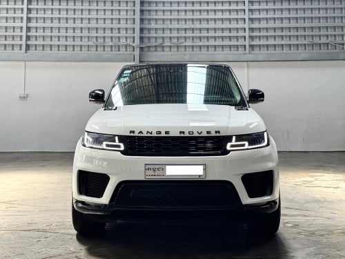 2019 Range Rover Sport HSE Full Option