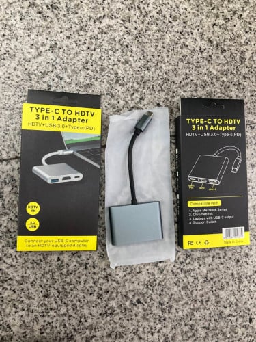 HDMI 4K30HZ+USB3.0+PD