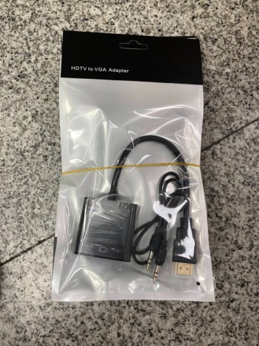 HDMI TO VGA+AUDIO