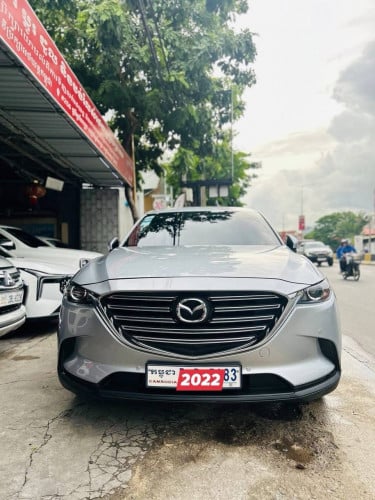Mazda CX-9 2022 ឡានស្អាតថ្នាំហ្សុីនមួយជុំ ម្ចាស់ដេីមទី1