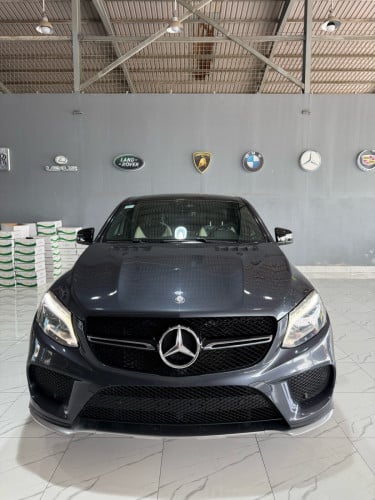 Mercedes Benz GLE 450 coupe 2017