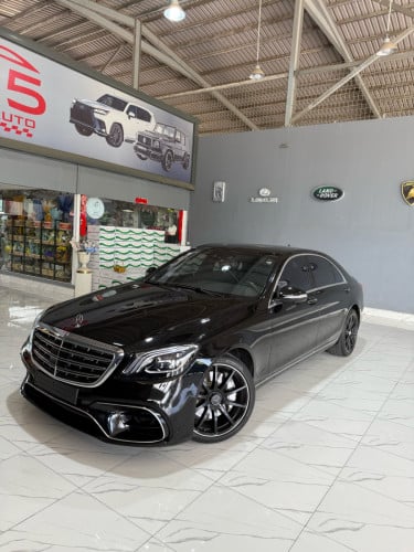 Mercedes Benz S500 2014 V8 gasoline