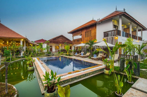 Resort for sell , name Hariharalaya yoga in google map